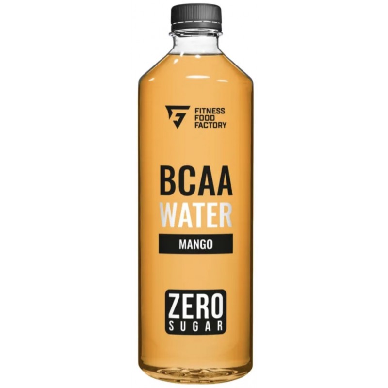 Negāzēts dzēriens BCAA Water 6000 0,5 litra - Mango